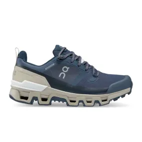 On Running Cloudwander Waterproof Running Shoe (Women) - Navy/Desert