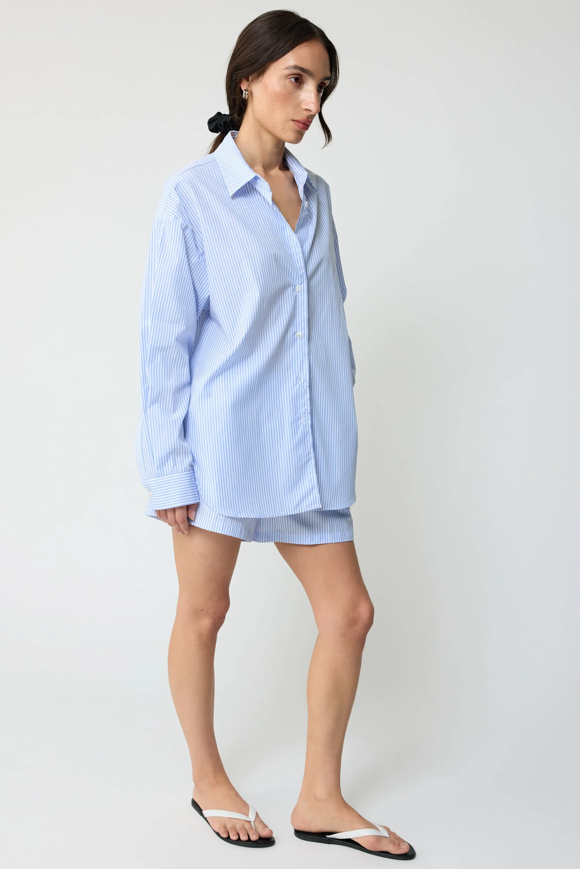 Oversized Cotton Shirt