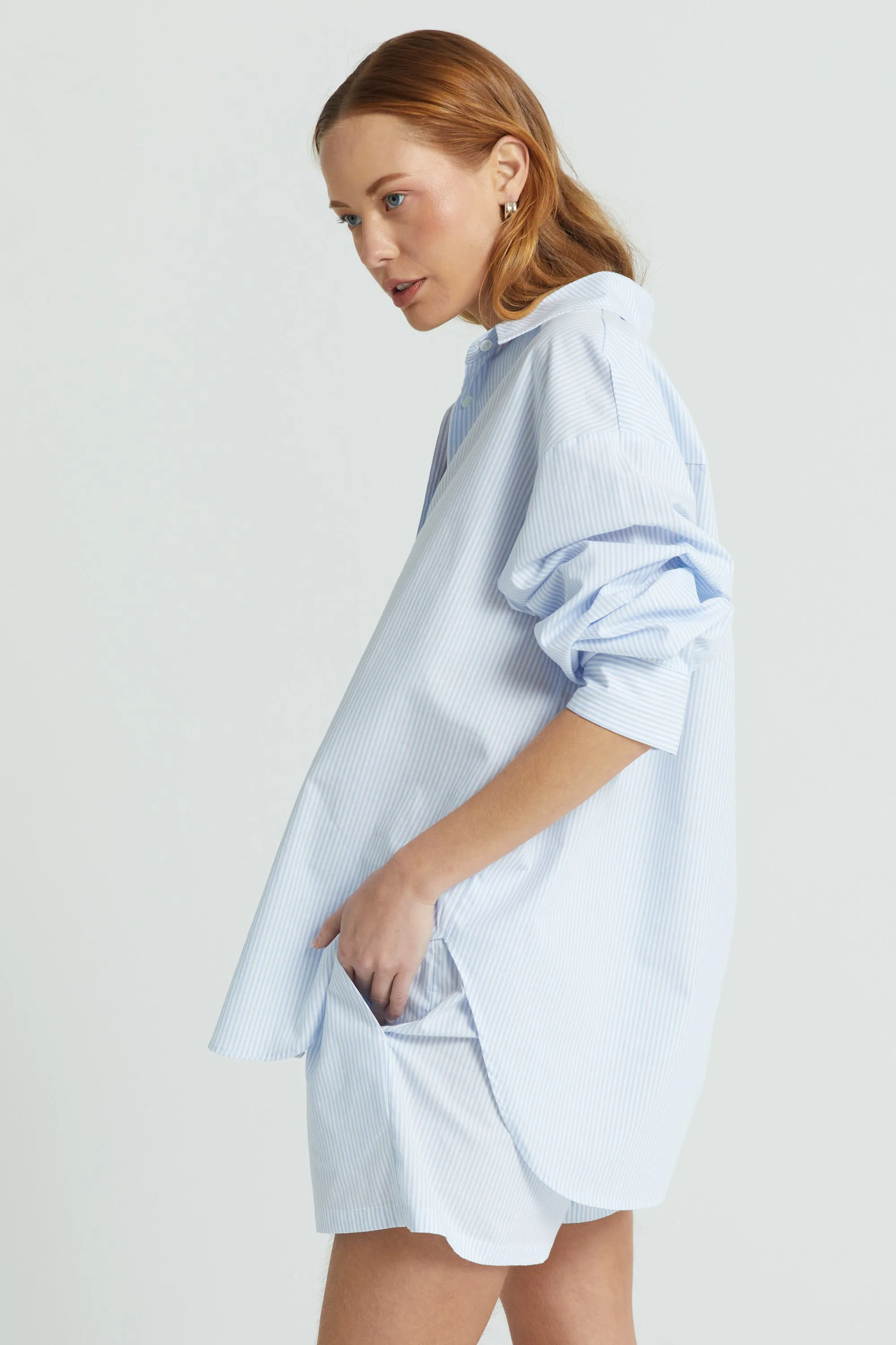 Oversized Cotton Shirt