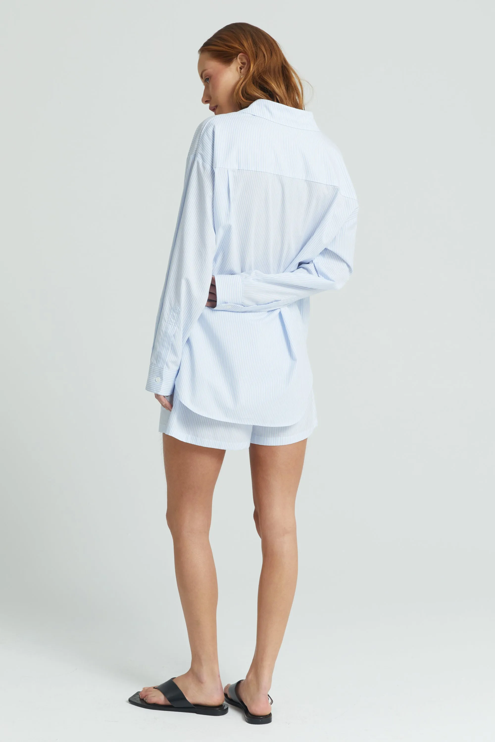 Oversized Cotton Shirt