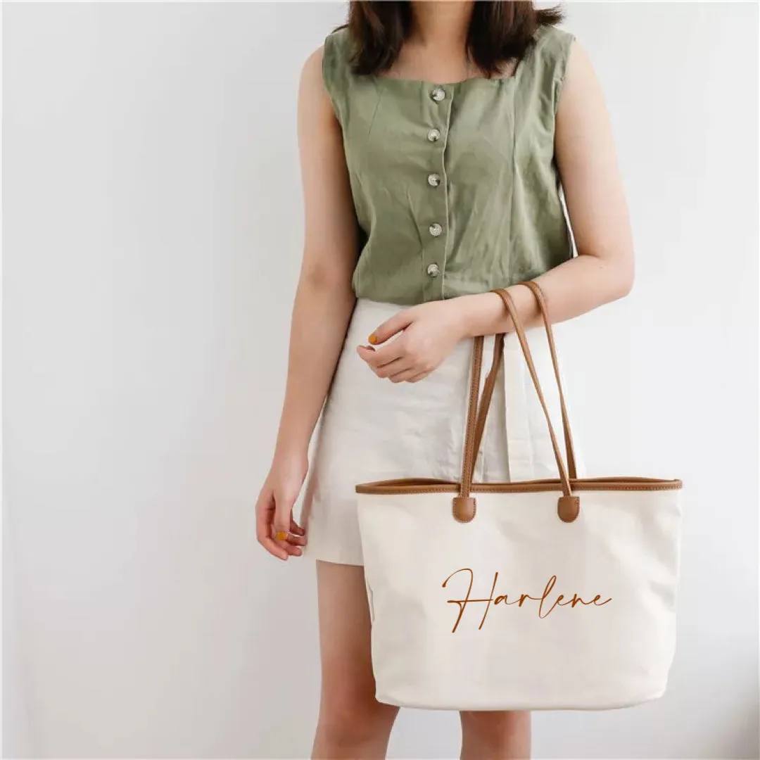 Personalized Cotton Tote