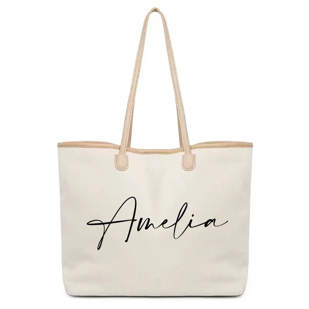 Personalized Cotton Tote