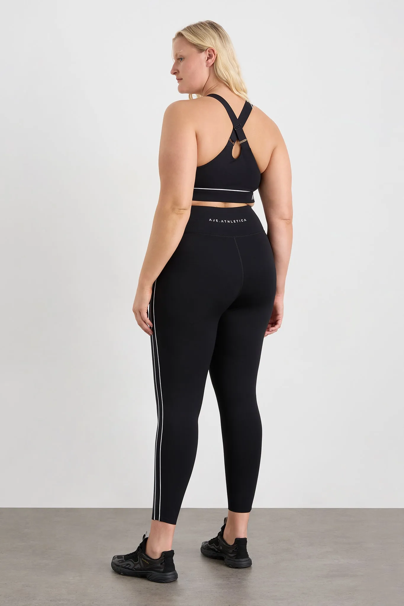 Piped Side Ankle Length Legging 299