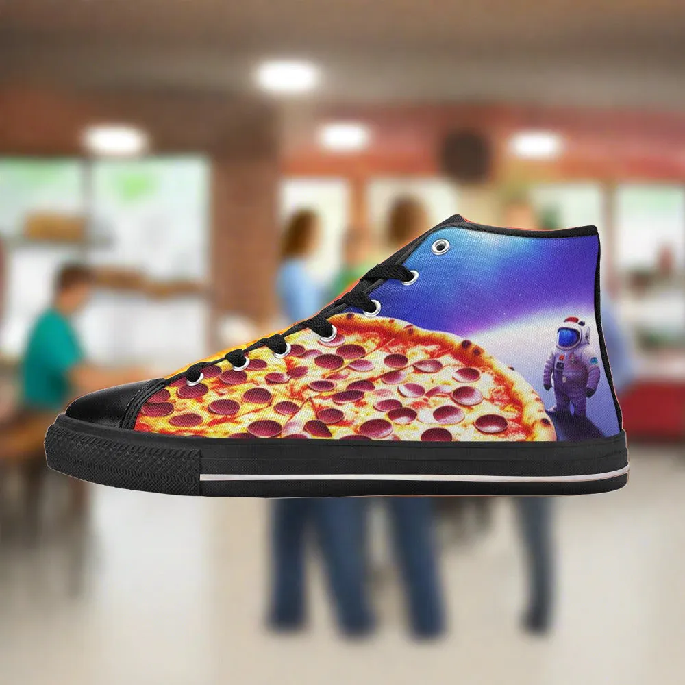 Pizza Space Men