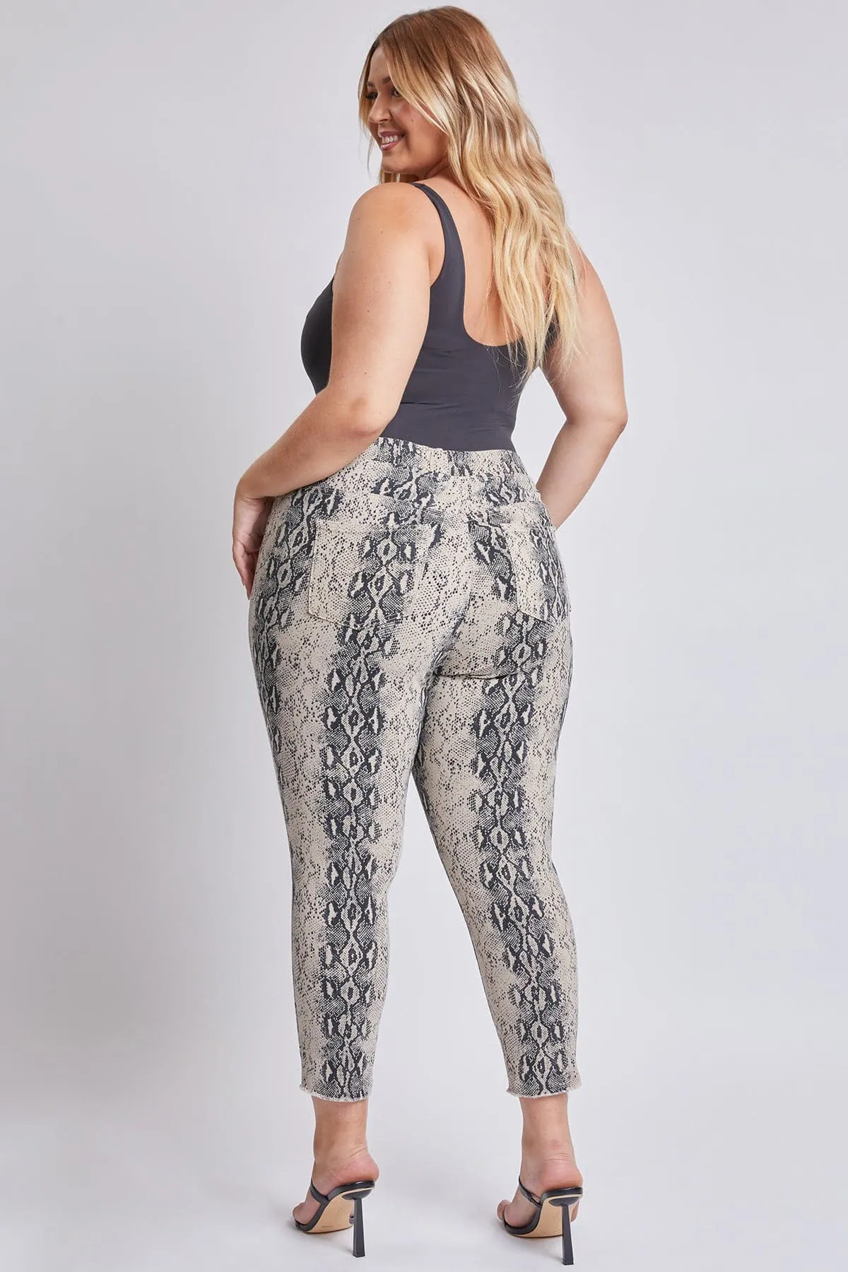 Plus Size Women's Ankle Jogger