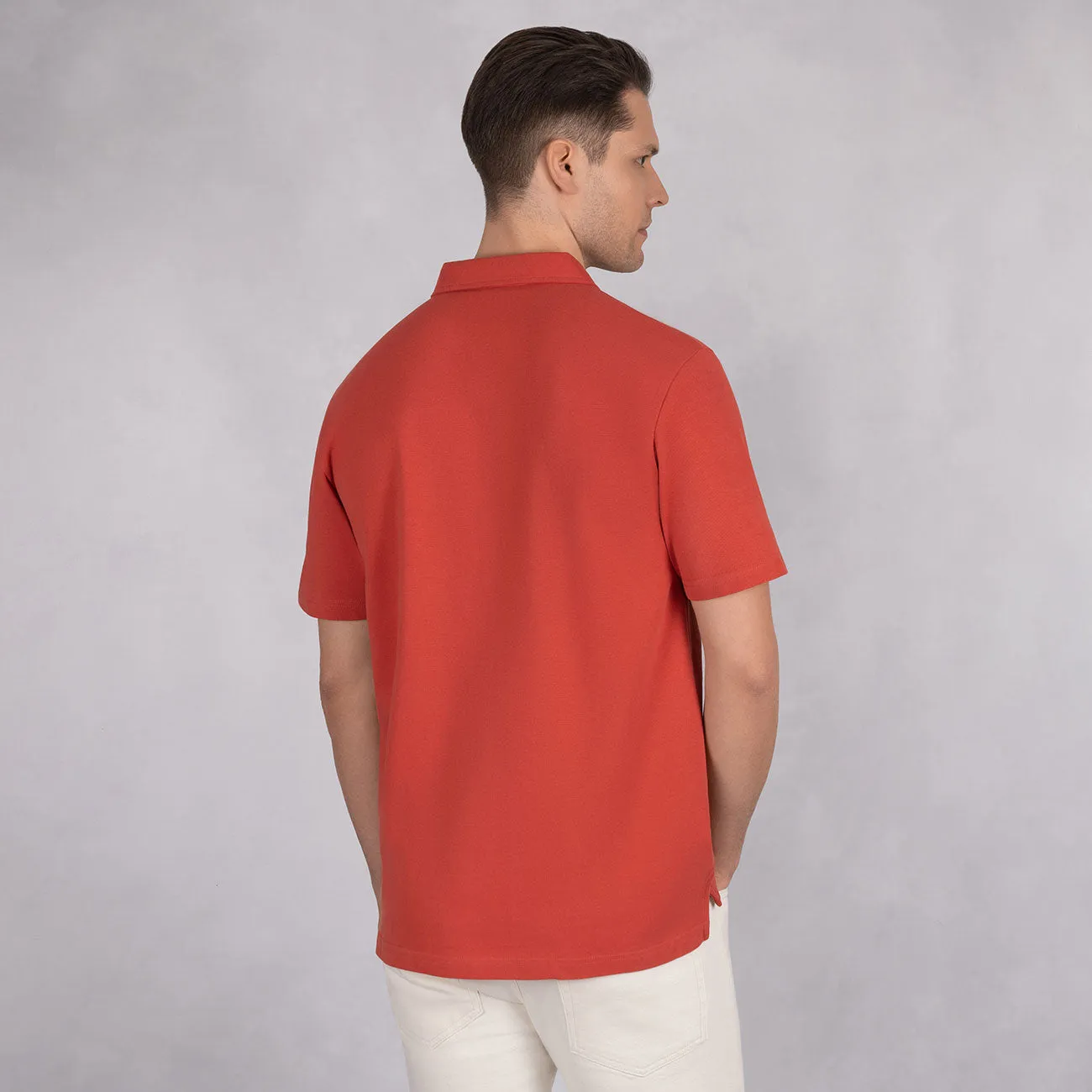 Polo Shirt Organic Cotton Men