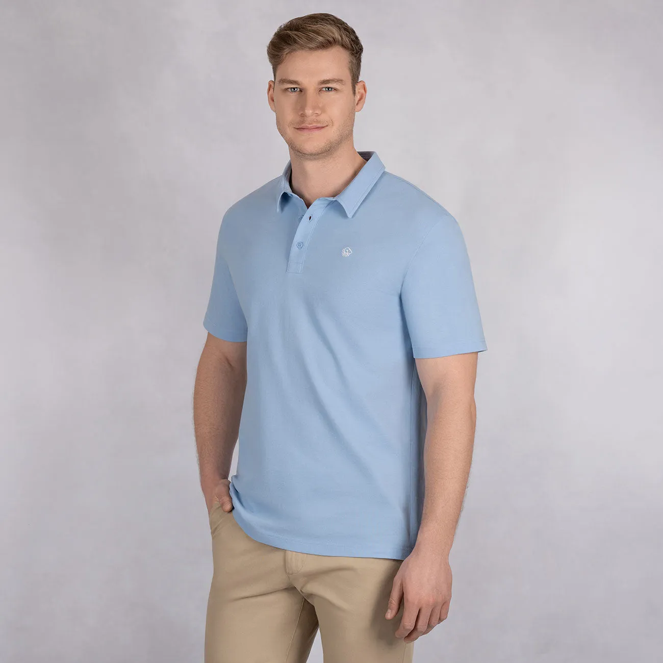 Polo Shirt Organic Cotton Men