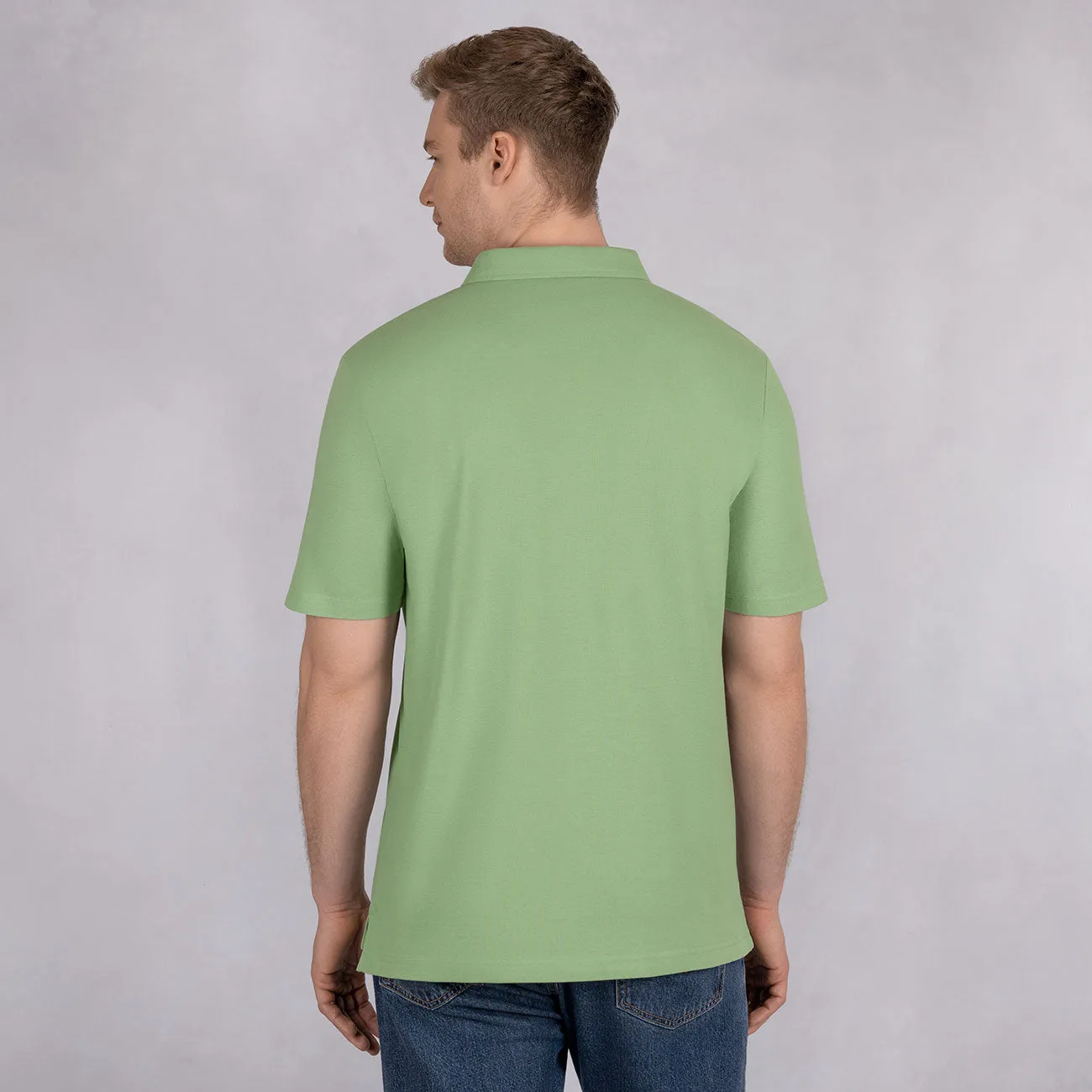 Polo Shirt Organic Cotton Men