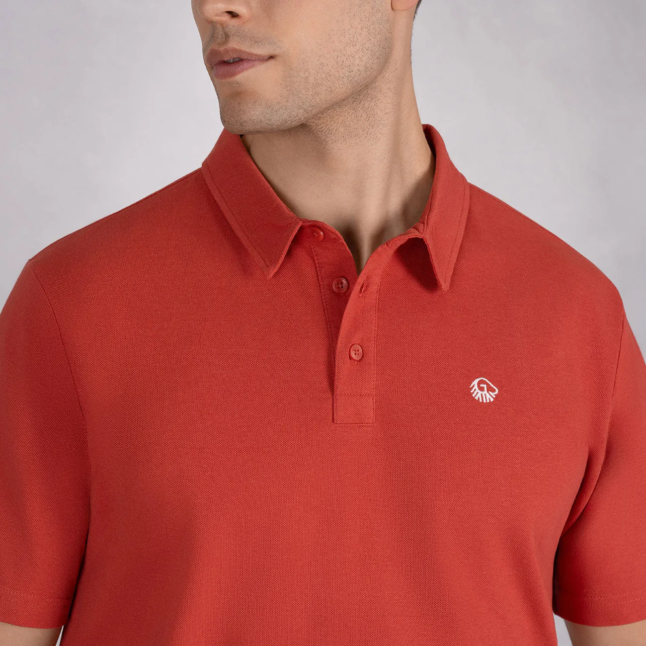 Polo Shirt Organic Cotton Men