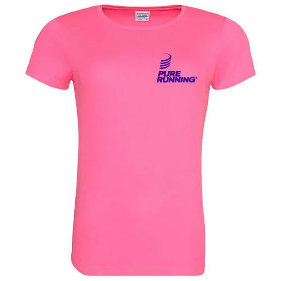 Pure Running Be/Fast Women's Short sleeve tee