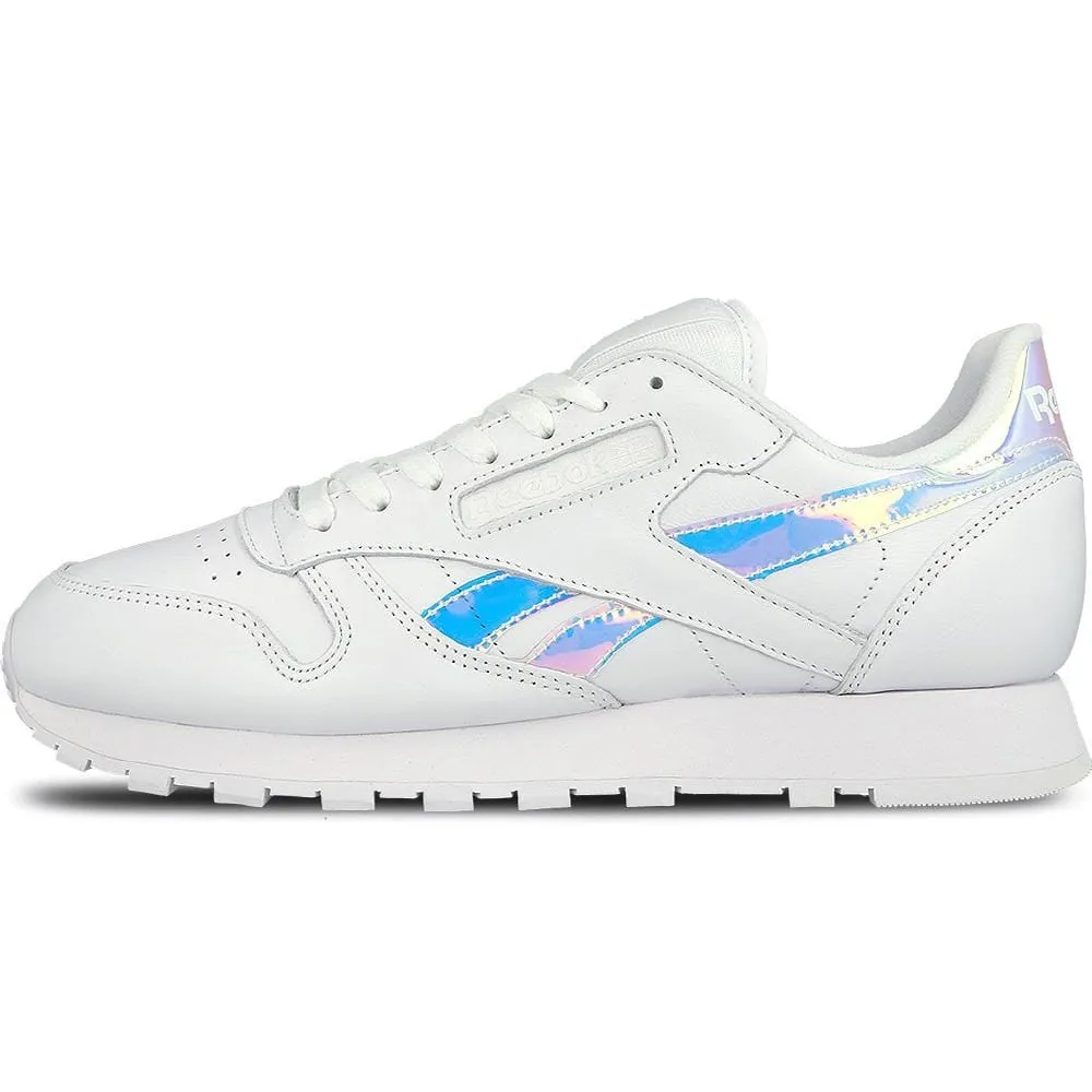 Reebok Classic Leather Iridescent White