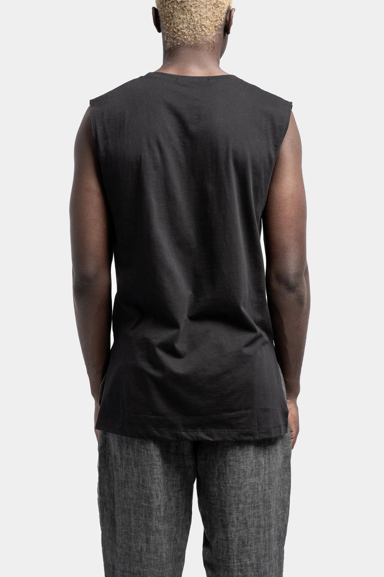 Regular cotton tank