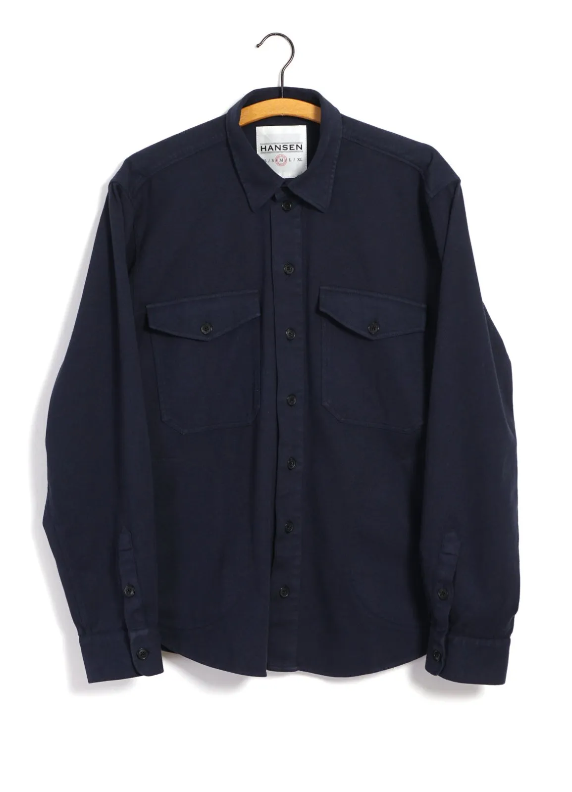 RUBEN | Casual Over Shirt | Navy