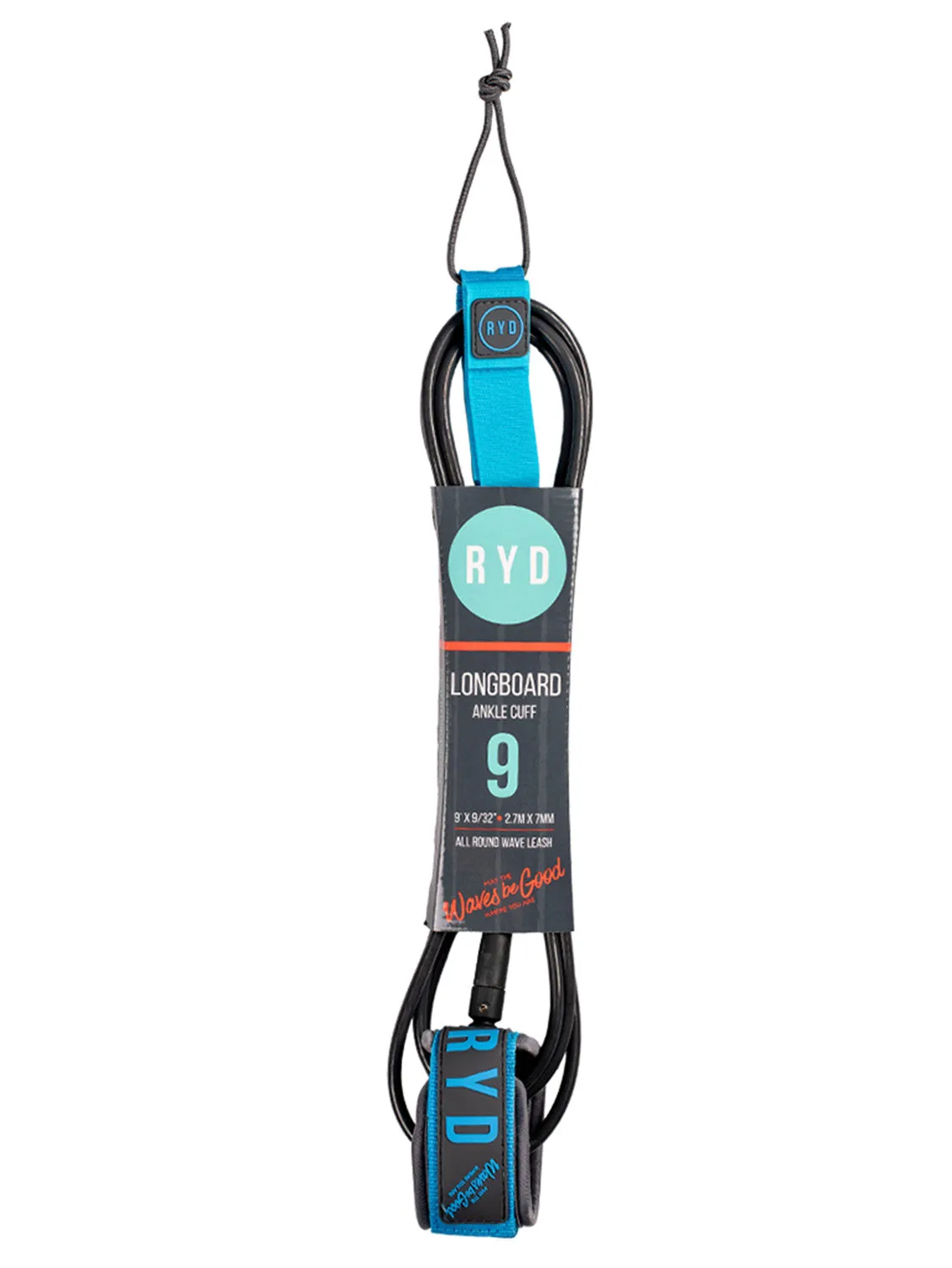 RYD Longboard Ankle 7mm Leash