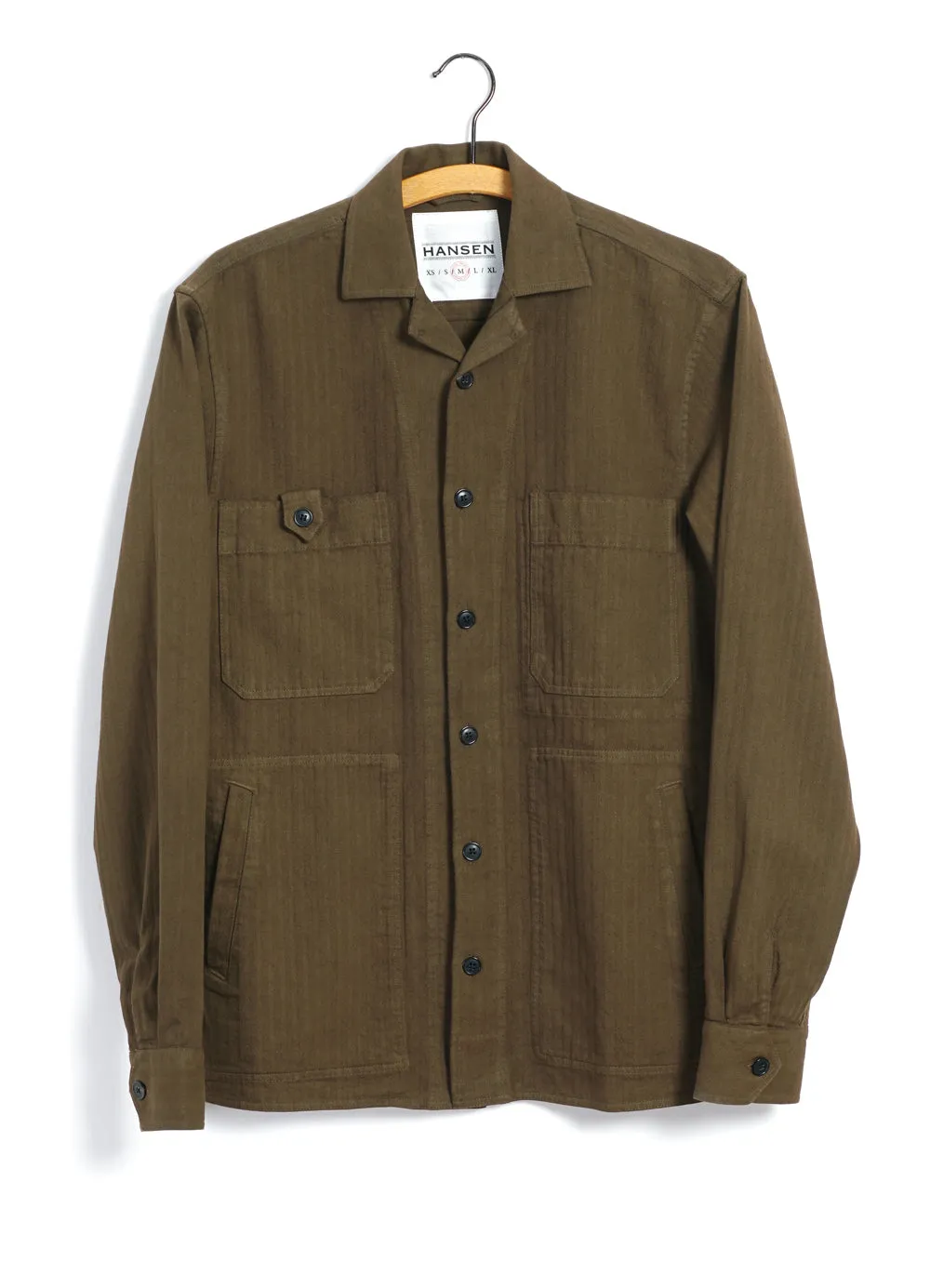 SAMMO | Casual Over Shirt | Plant