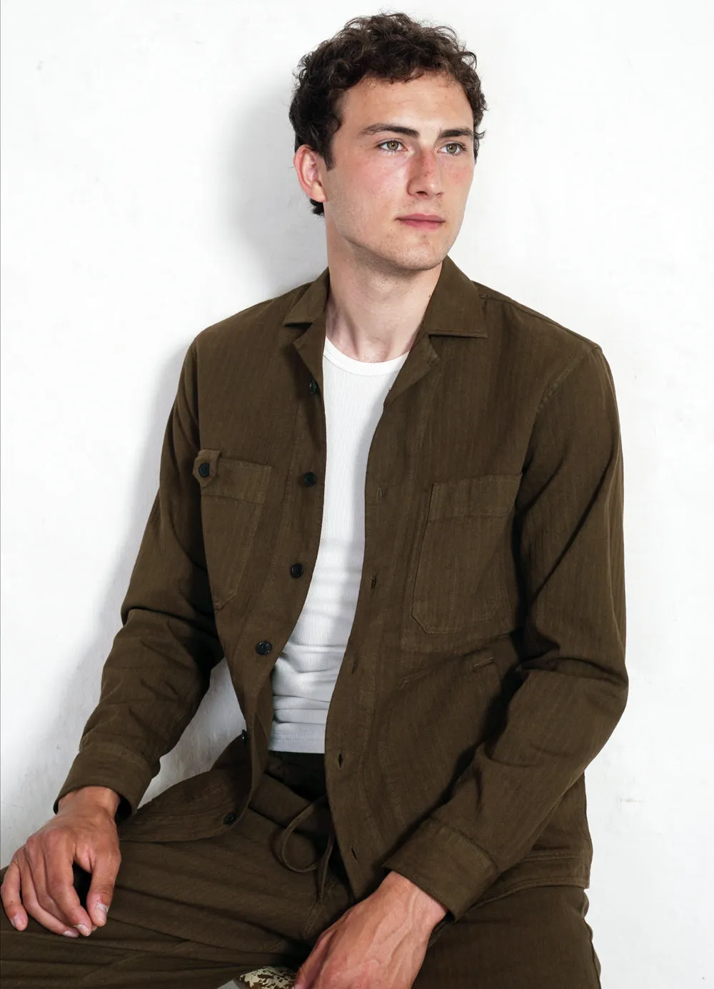 SAMMO | Casual Over Shirt | Plant