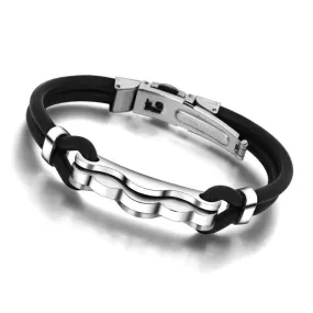 Silicone Bracelet For Men