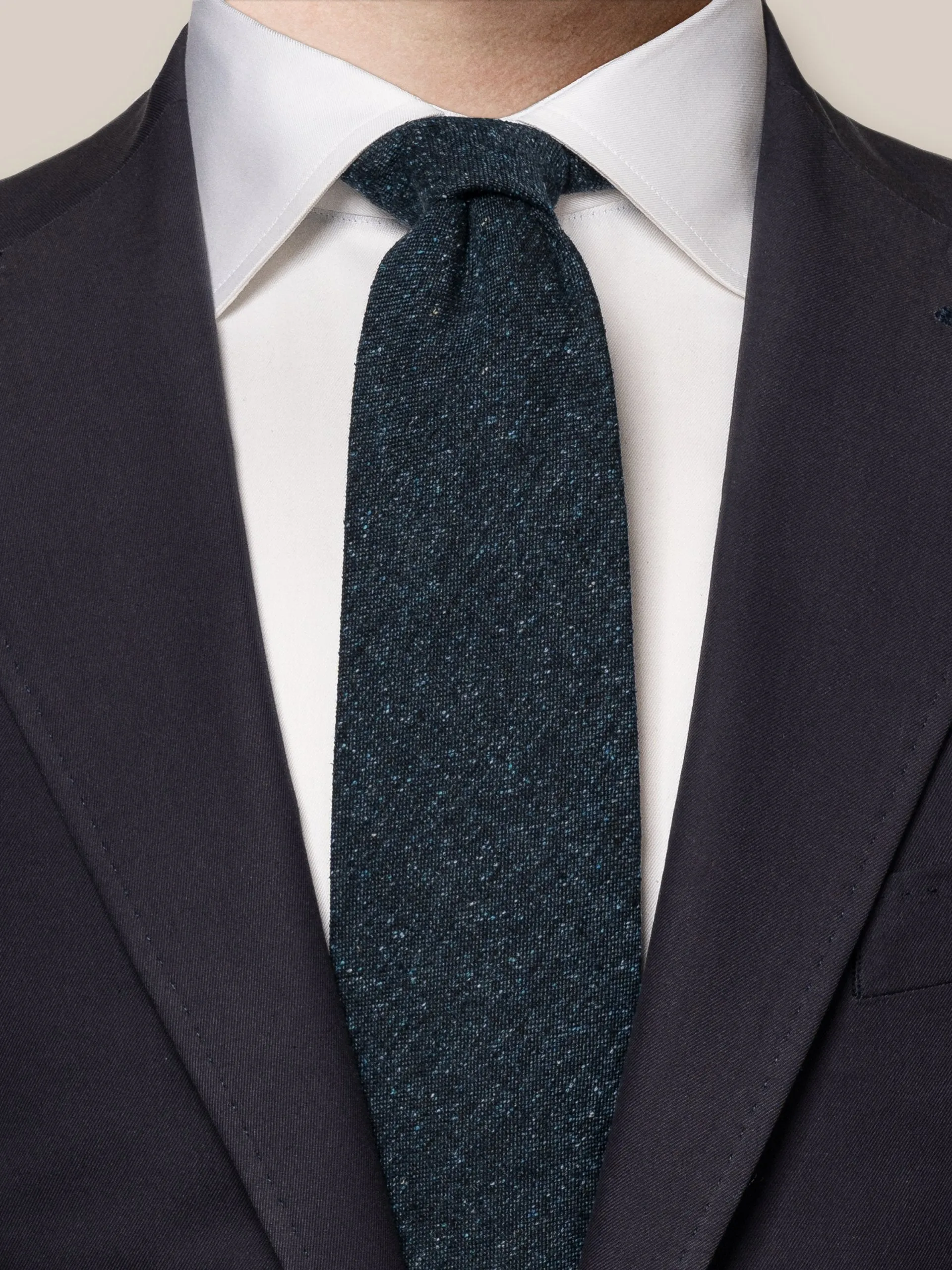 Silk Cotton Tie