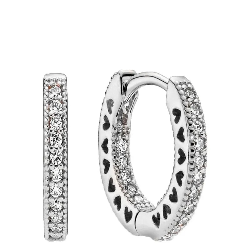 Sparkling Charms Jewelry Women Earring