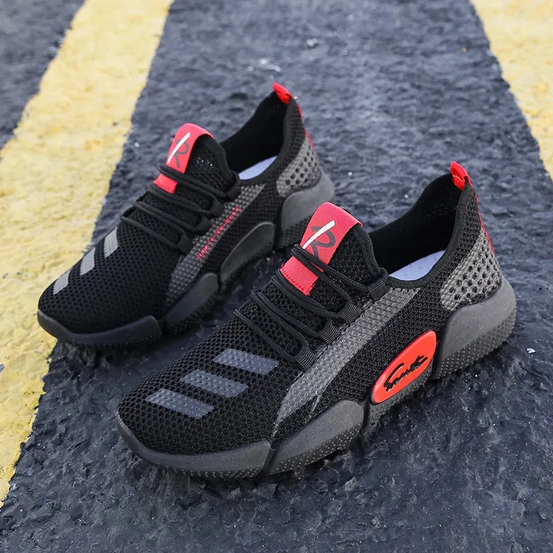 Spring Trendy Breathable Men Sneakers