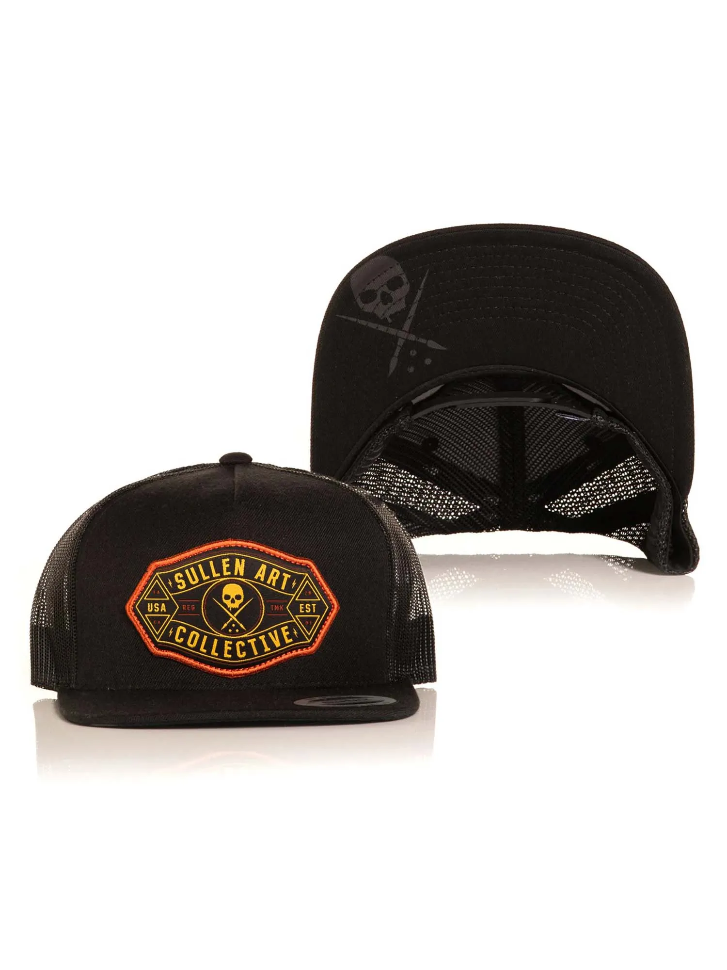 Sullen Men's Union Snapback Trucker Hat