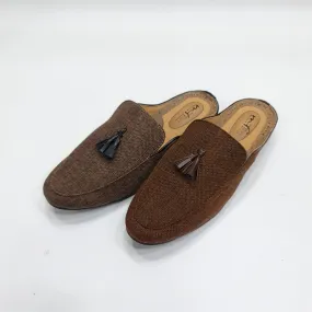 Tassel Mules For Men