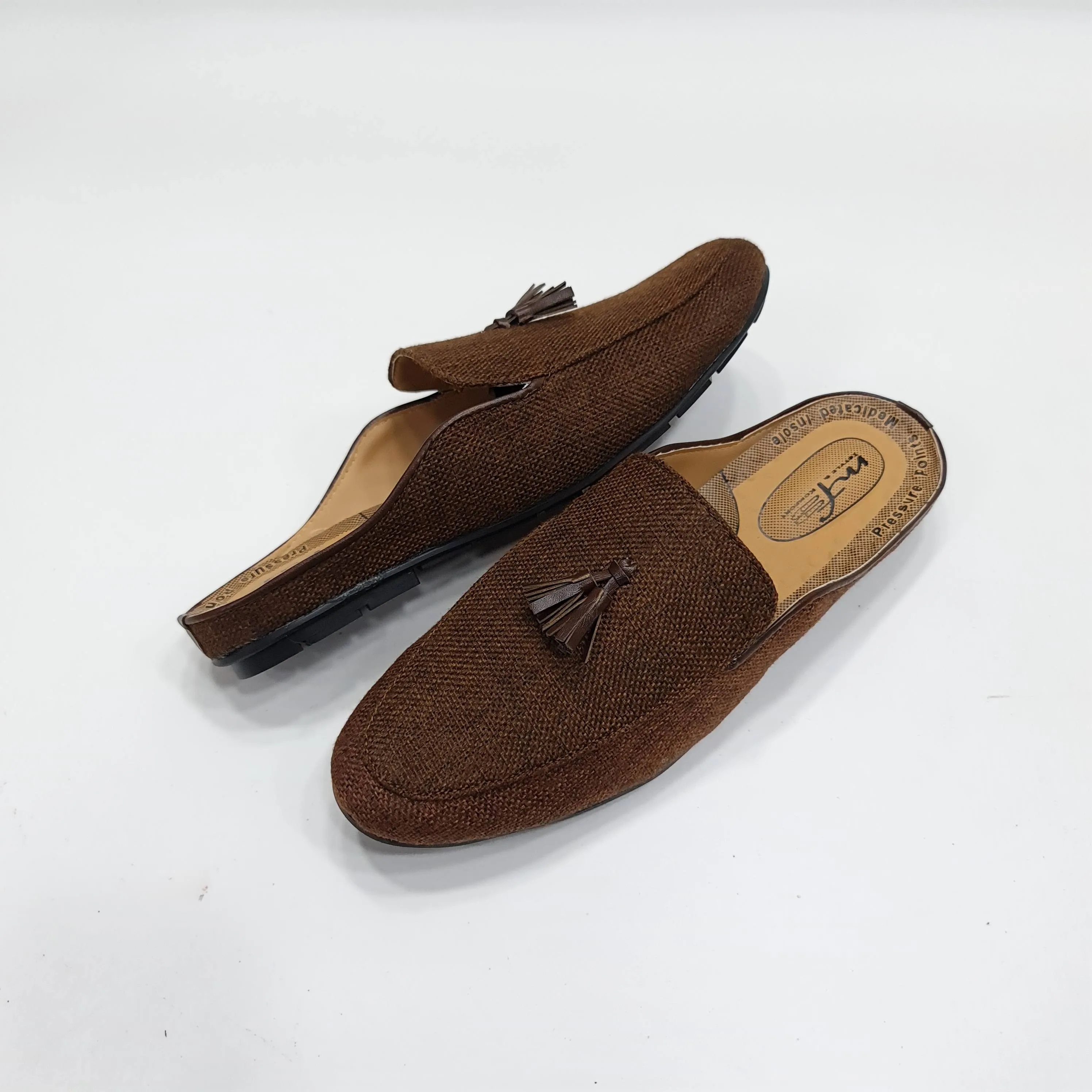 Tassel Mules For Men