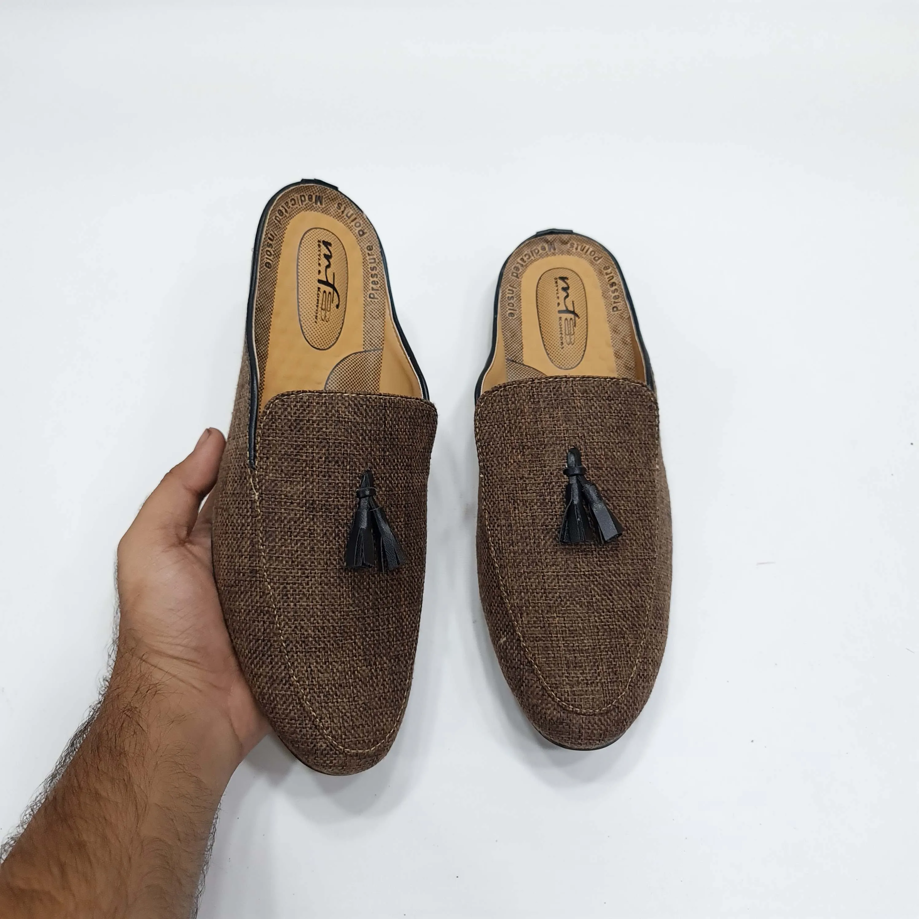 Tassel Mules For Men