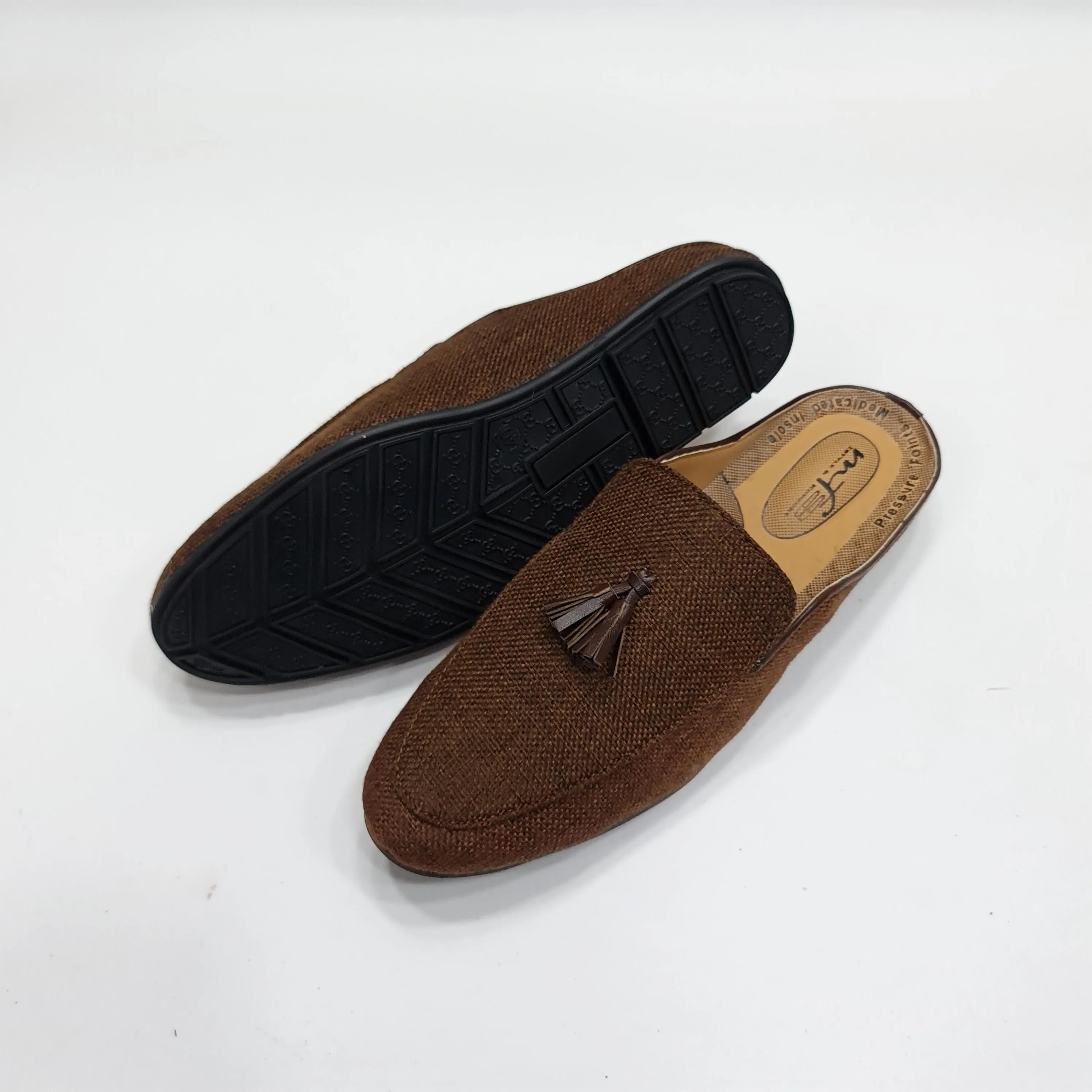 Tassel Mules For Men