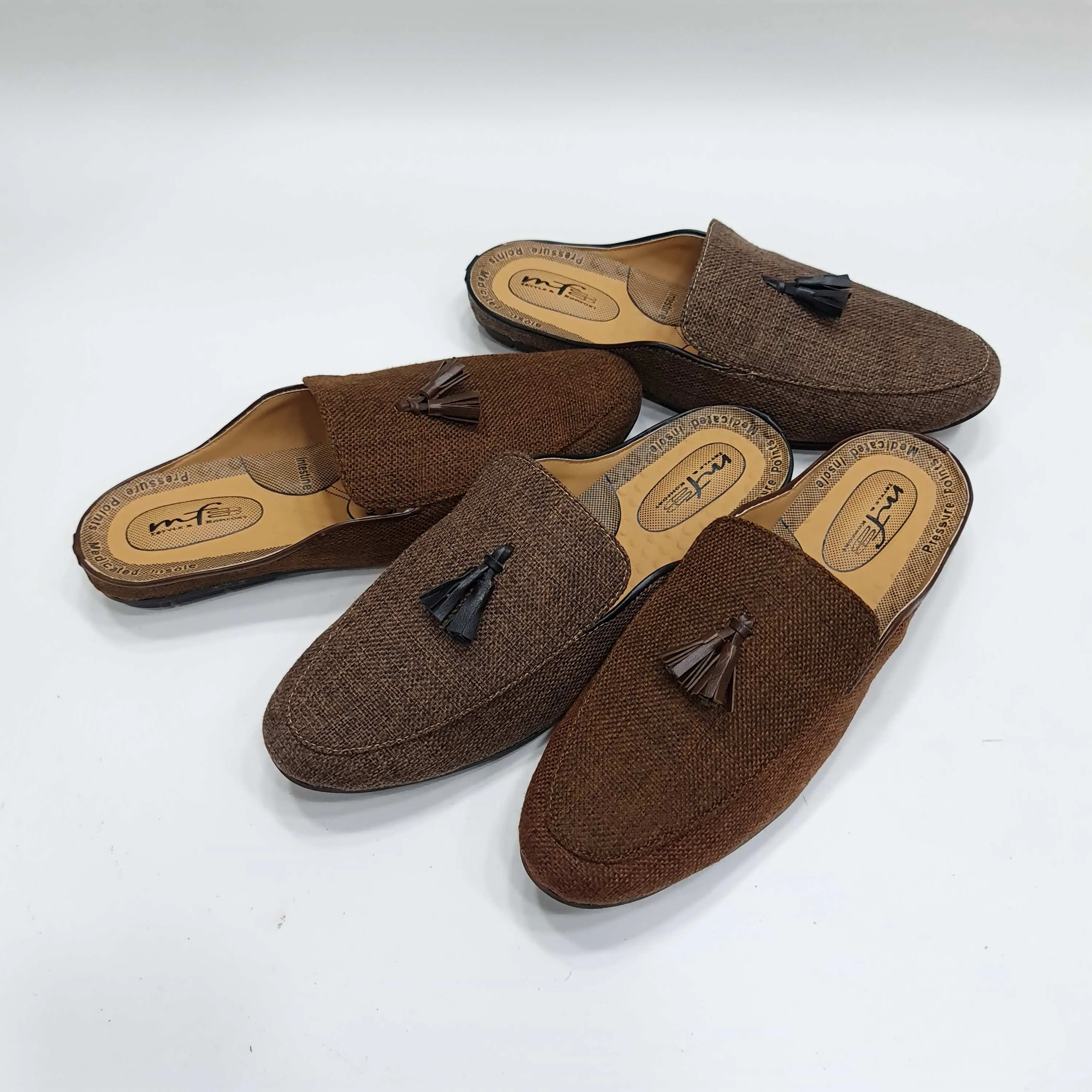 Tassel Mules For Men