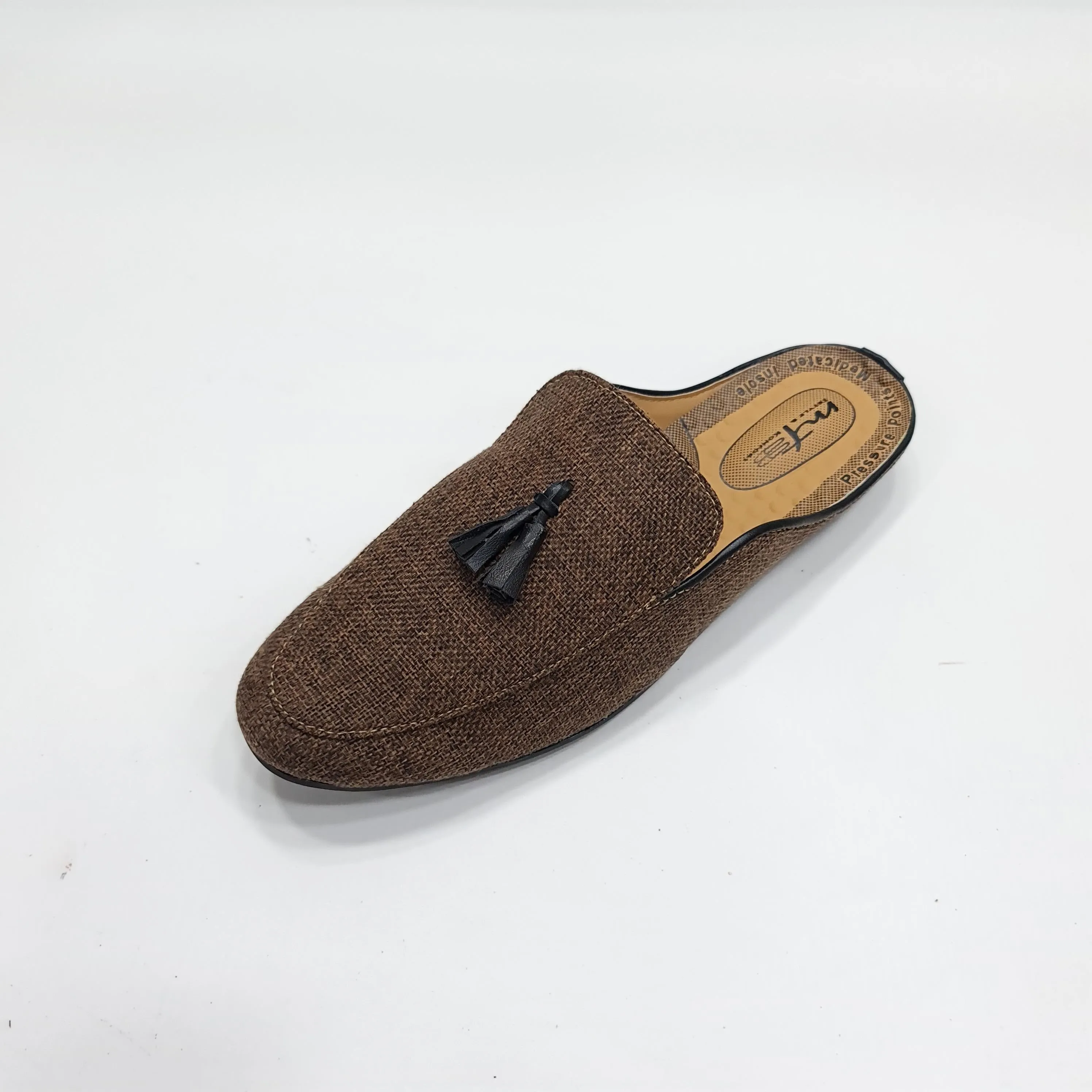 Tassel Mules For Men