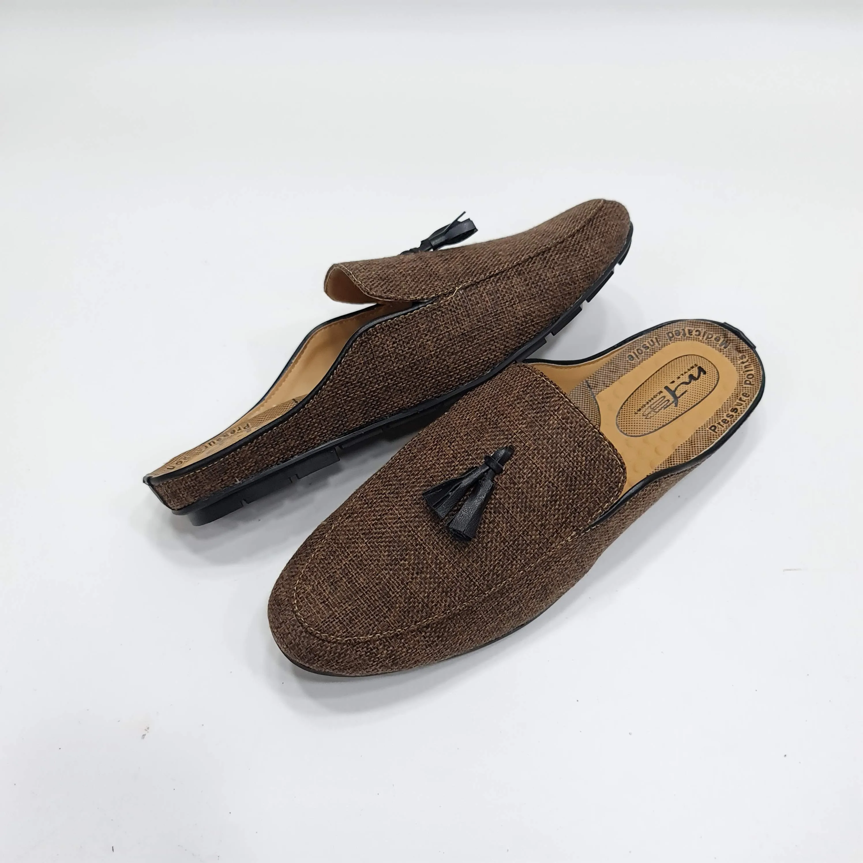 Tassel Mules For Men