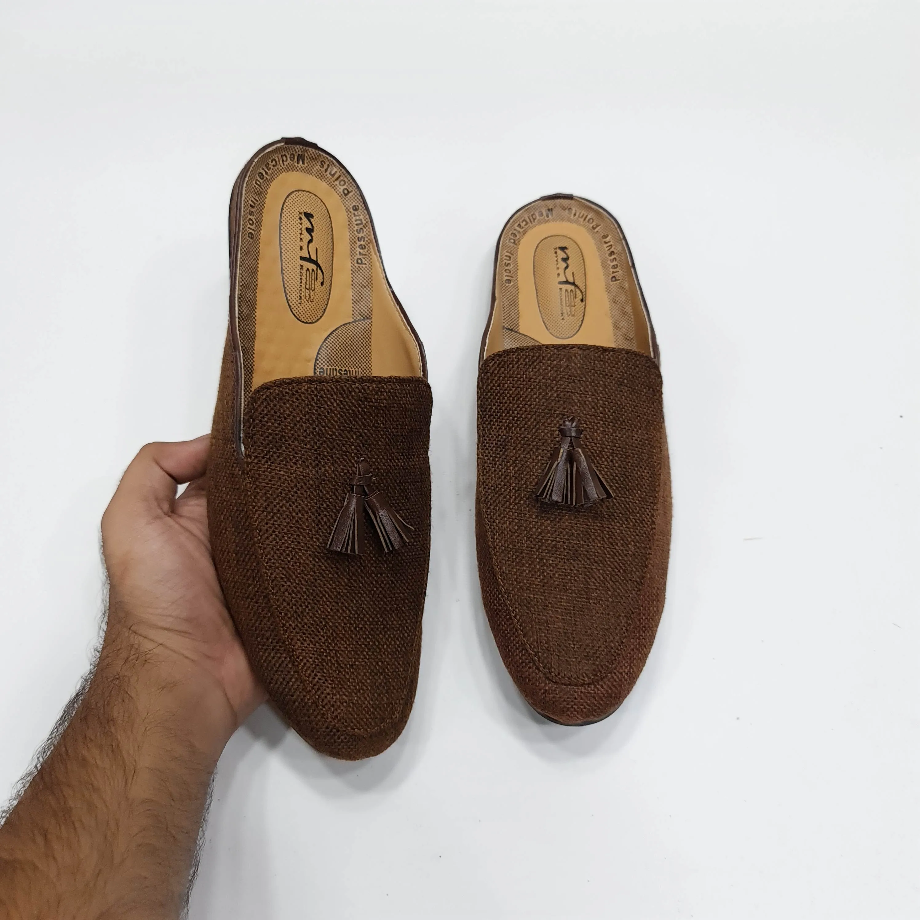 Tassel Mules For Men