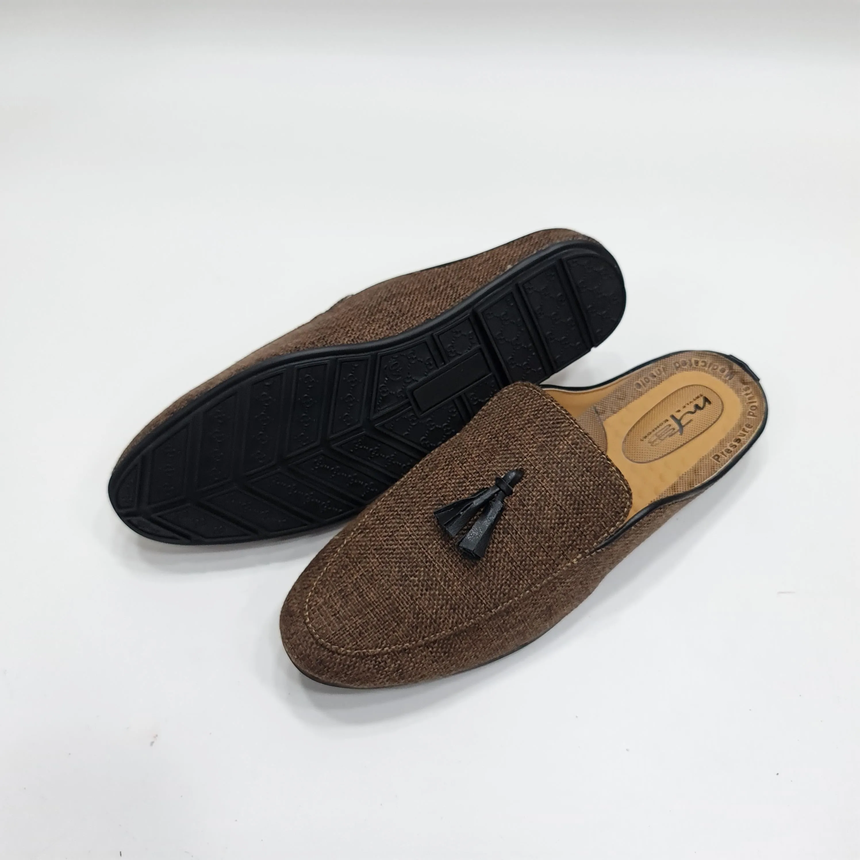 Tassel Mules For Men