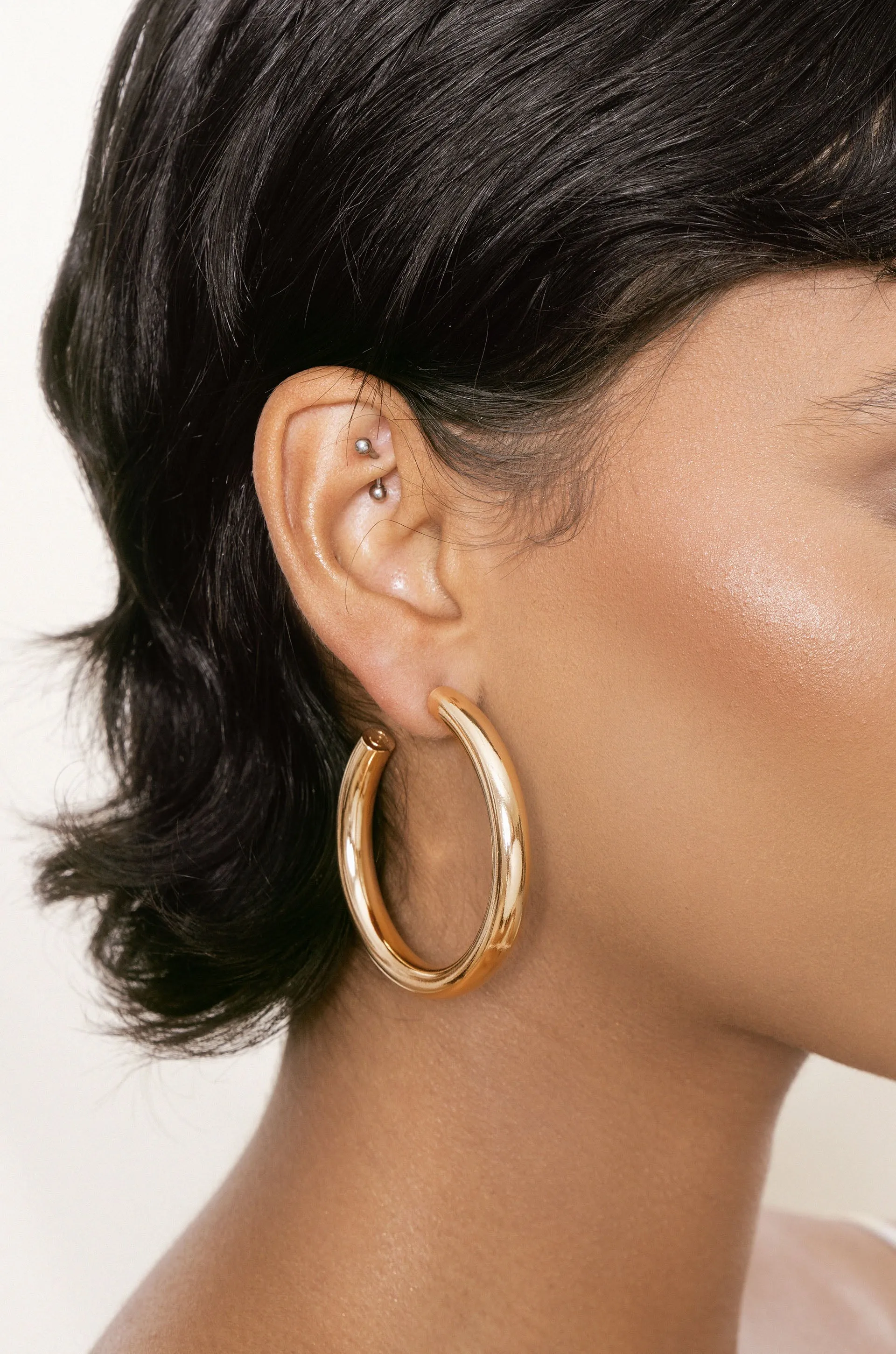 Thick Classic Hoops