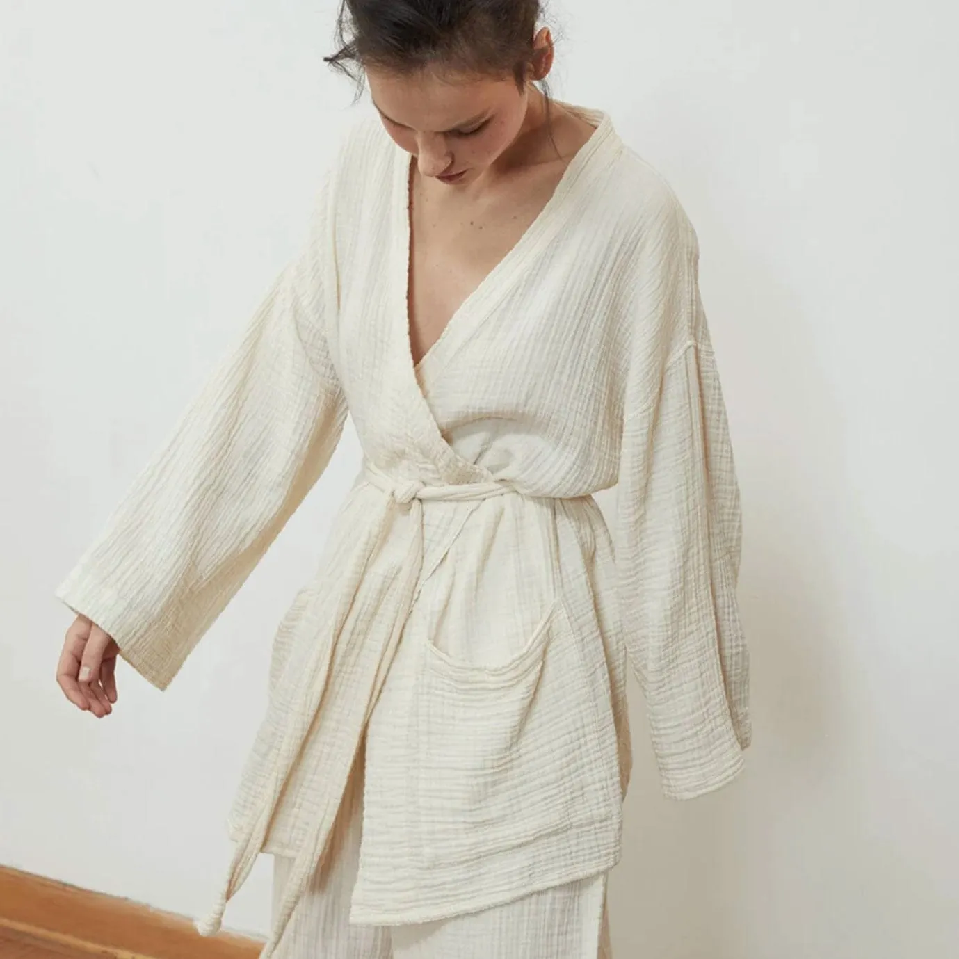 Turkish Cotton Cardigan