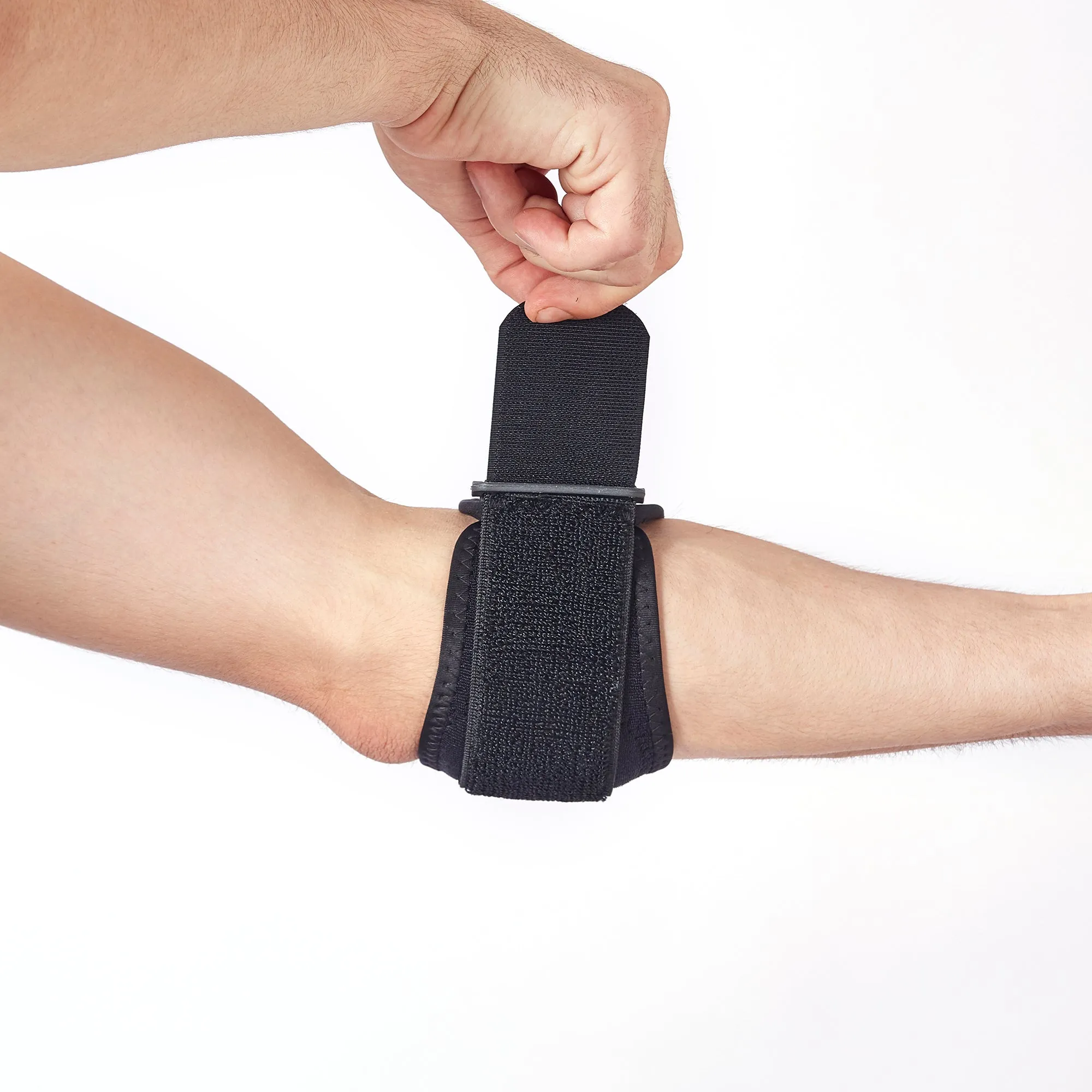 Veloz Tennis Elbow Support | Neoprene (Breathable & Padded)