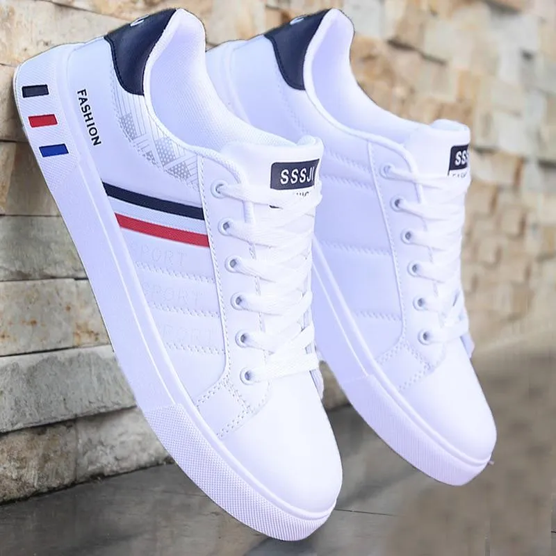 Vulcanized Breathable Sneakers