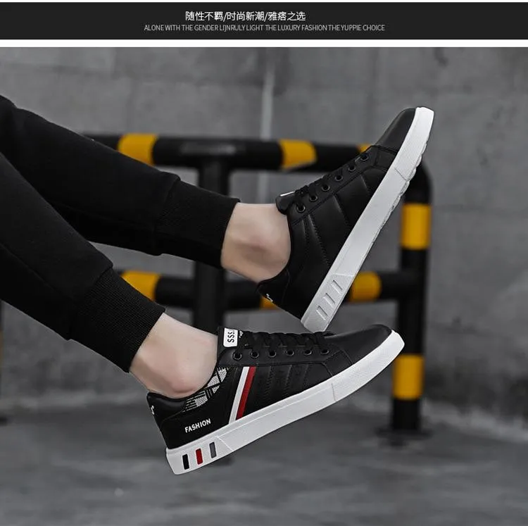 Vulcanized Breathable Sneakers