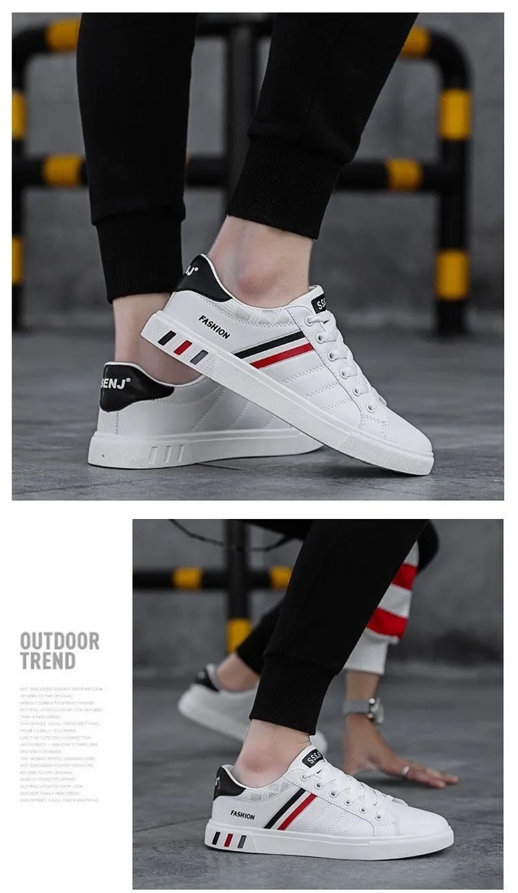 Vulcanized Breathable Sneakers