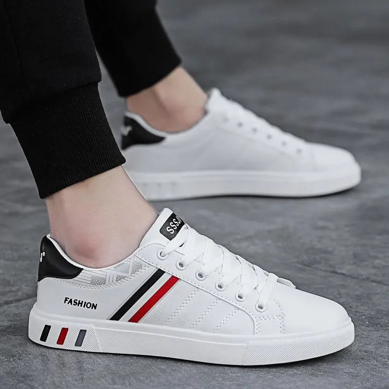 Vulcanized Breathable Sneakers