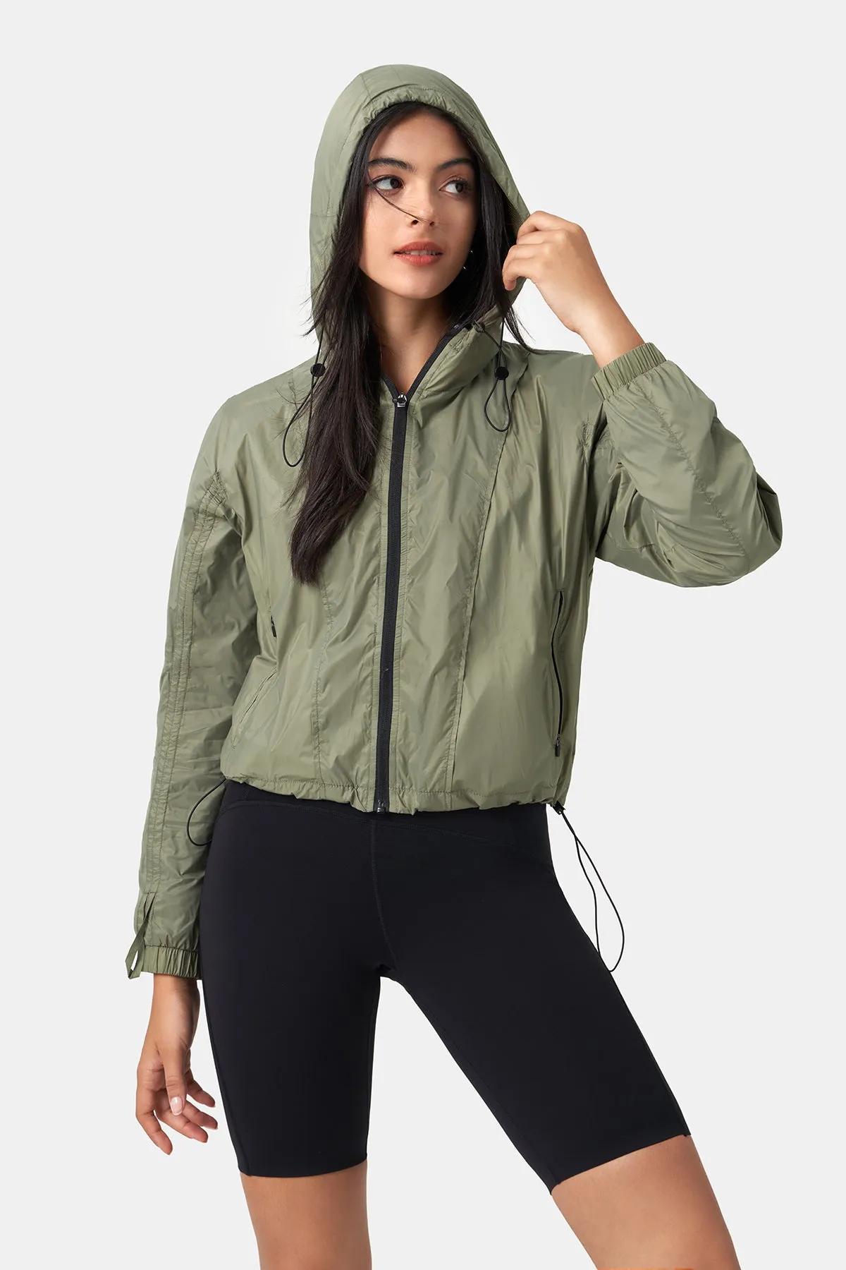 Water-Repellent Hiking Jacket