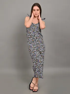 Women Floral Jumpsuit