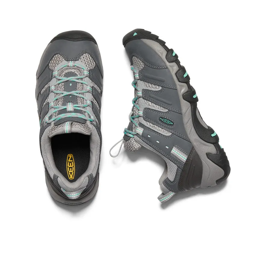 Women's Koven Hiking Shoe  |  Steel Grey/Cockatoo