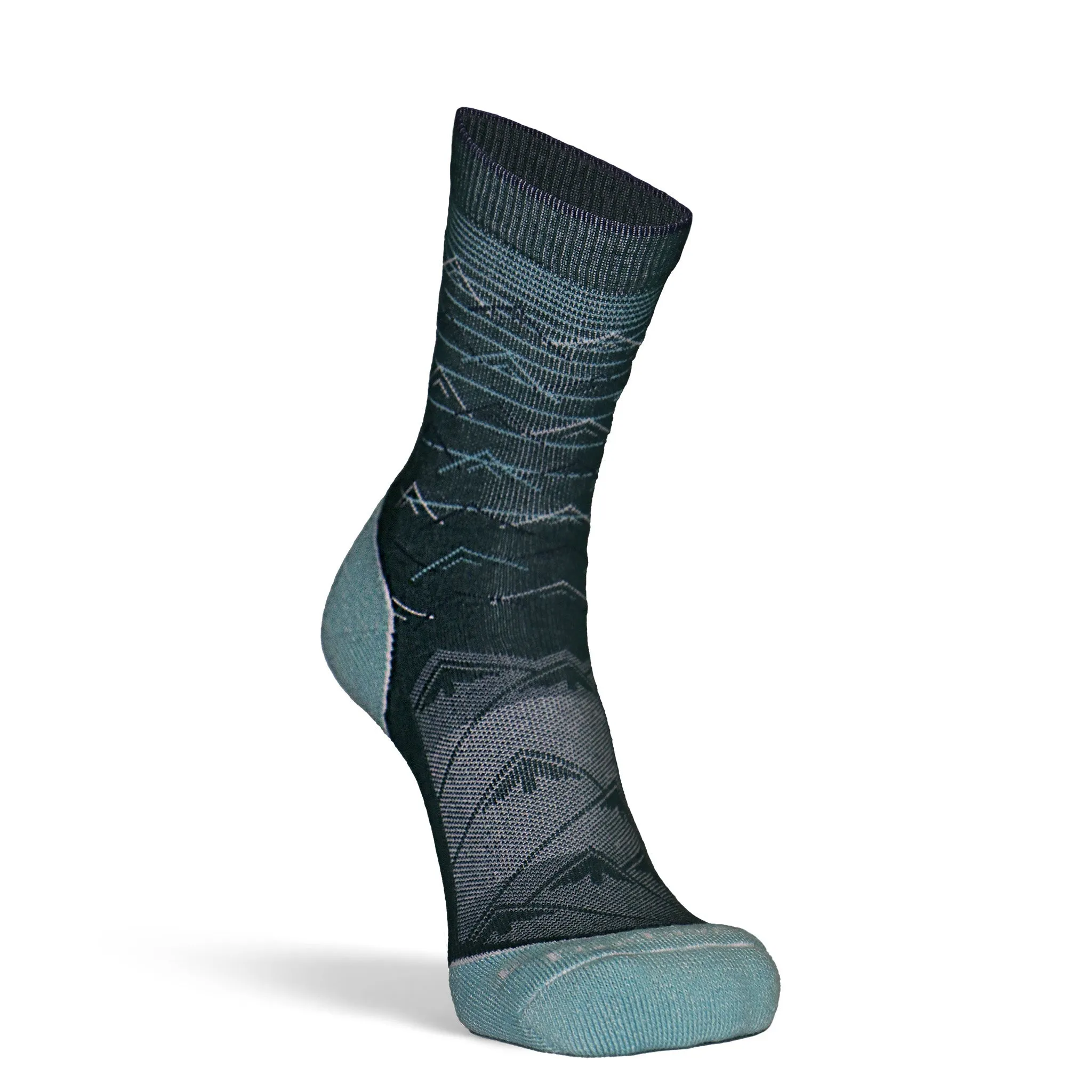 Women's Mountain Lightweight Crew Hiking Sock