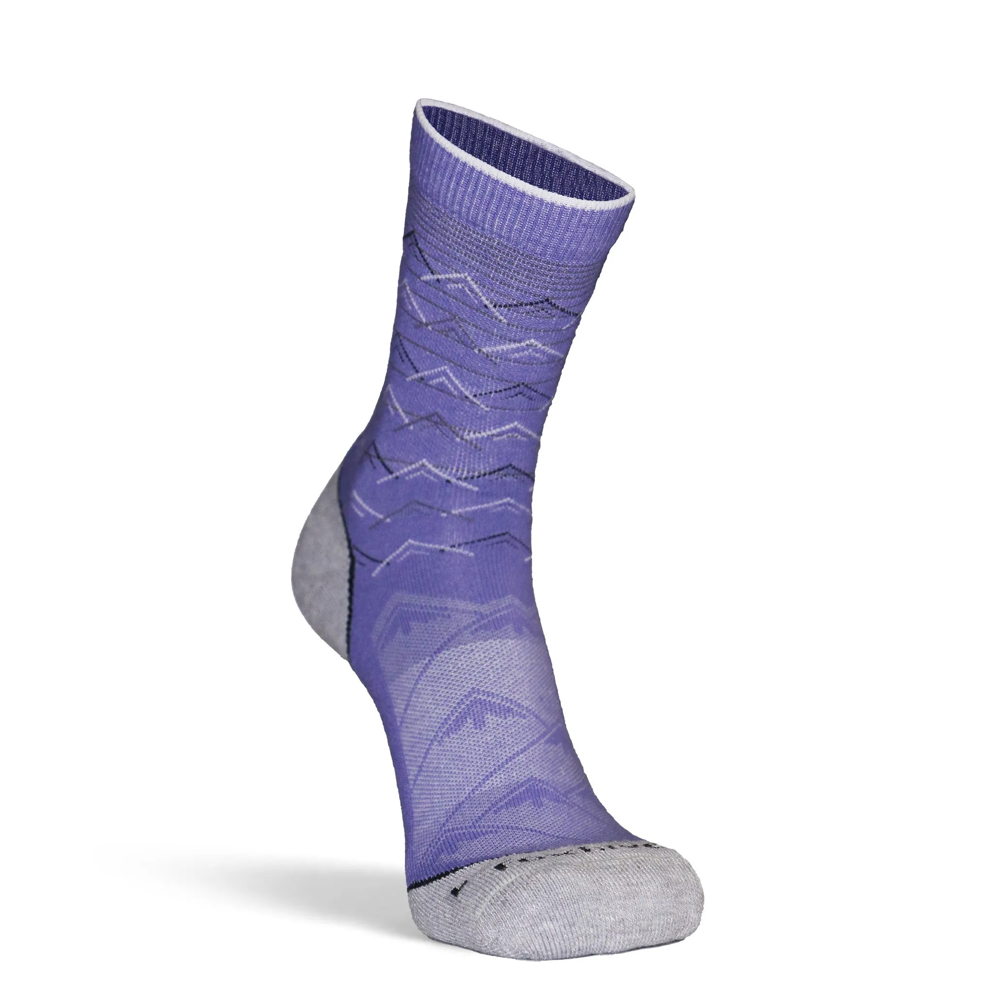 Women's Mountain Lightweight Crew Hiking Sock