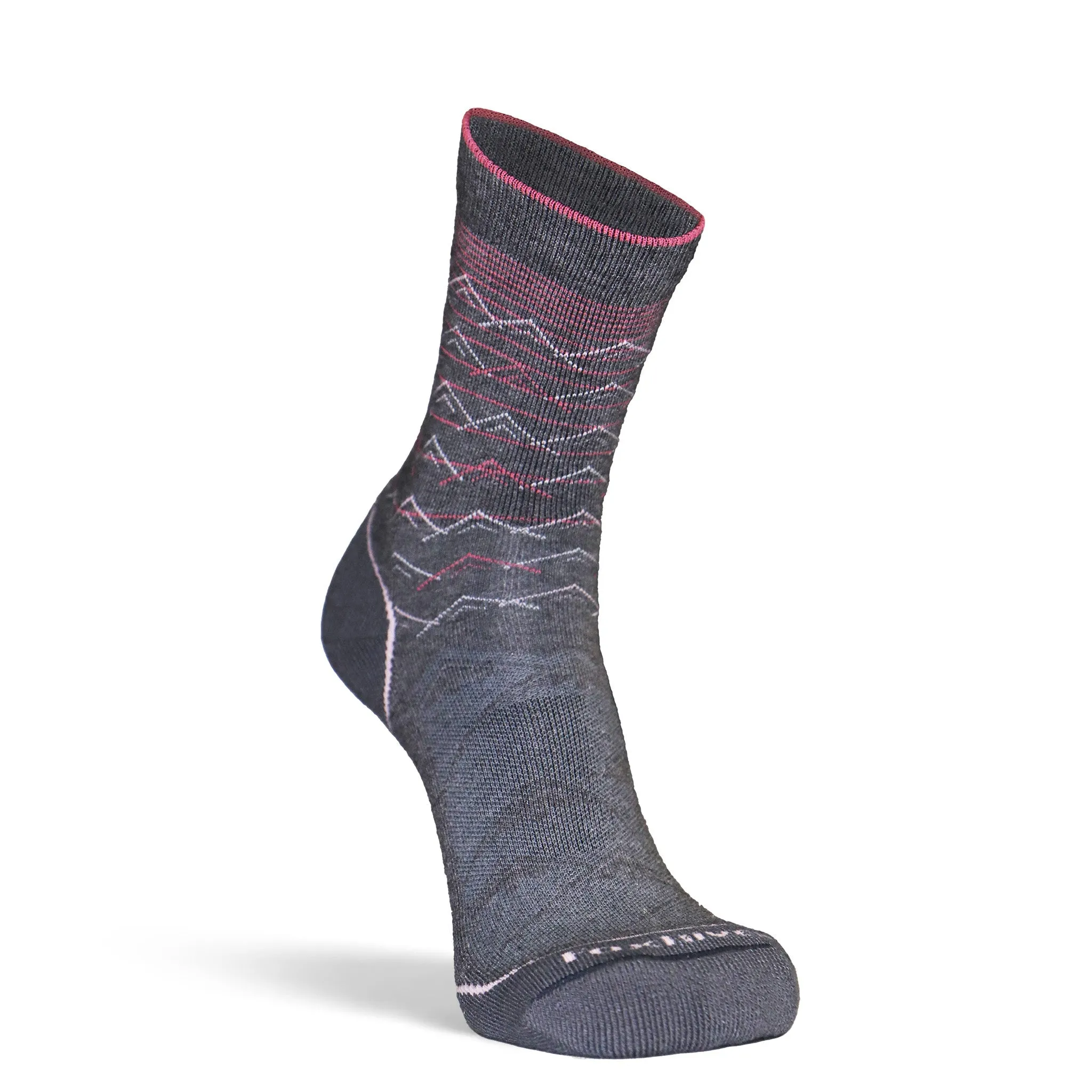 Women's Mountain Lightweight Crew Hiking Sock