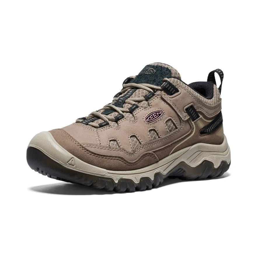 Women's Targhee IV Vented Hiking Shoe  |  Brindle/Nostalgia Rose