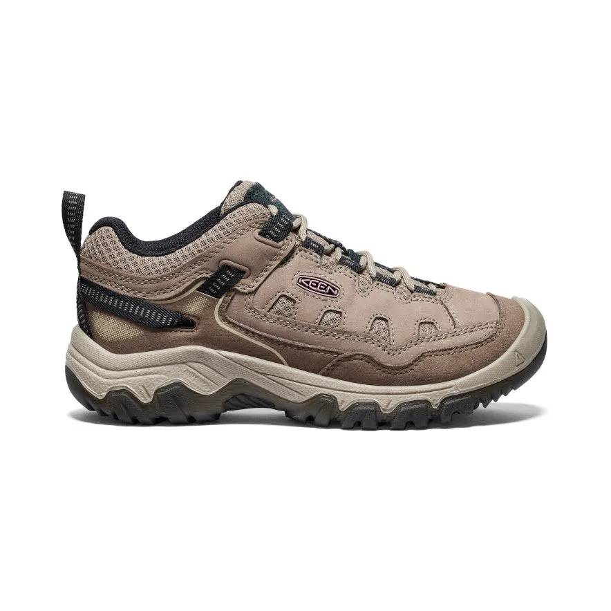 Women's Targhee IV Vented Hiking Shoe  |  Brindle/Nostalgia Rose