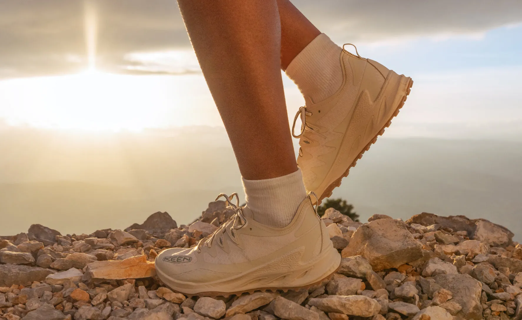 Women's Zionic Speed Hiking Shoe  |  Ember Glow/Sea Moss